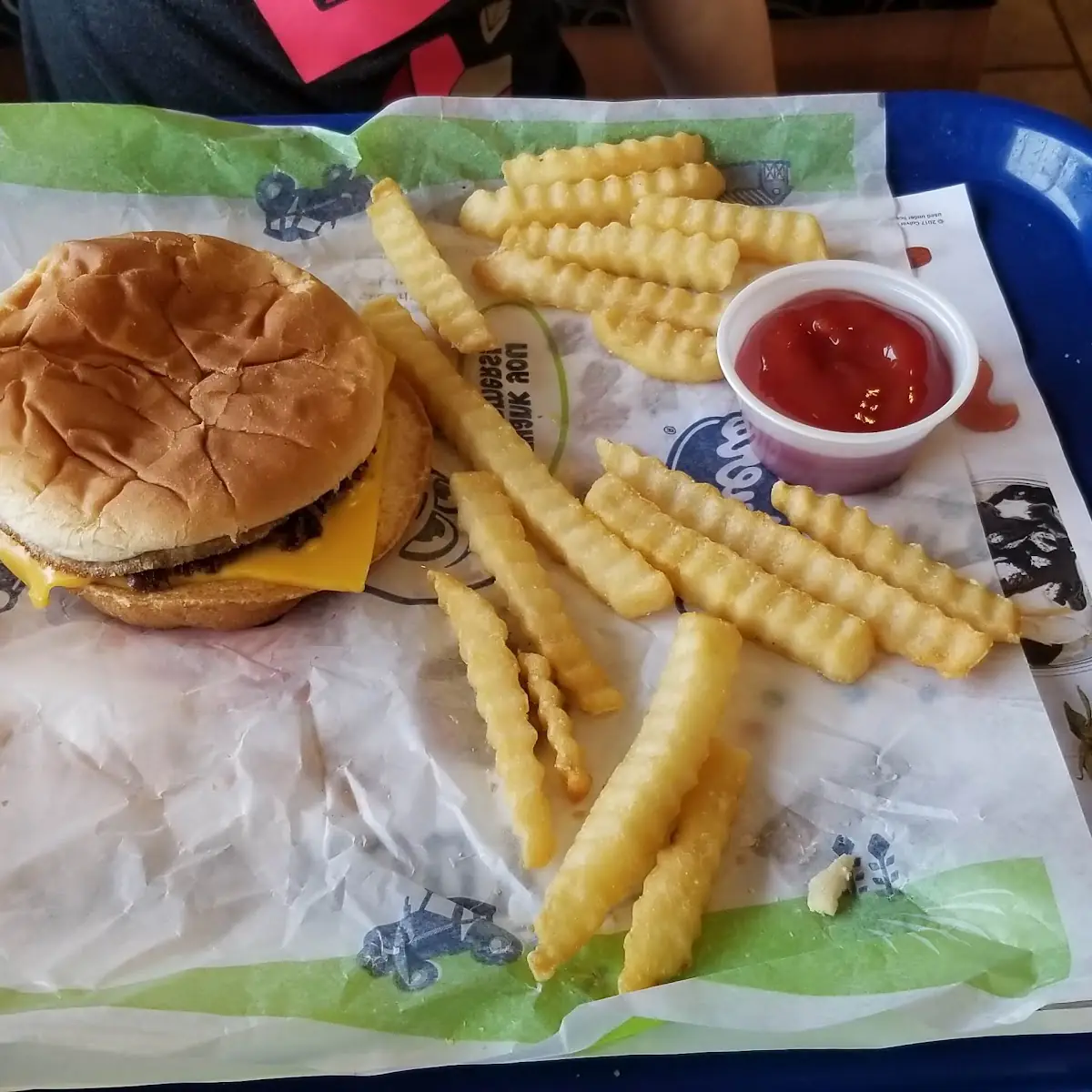 Kids Cheeseburger