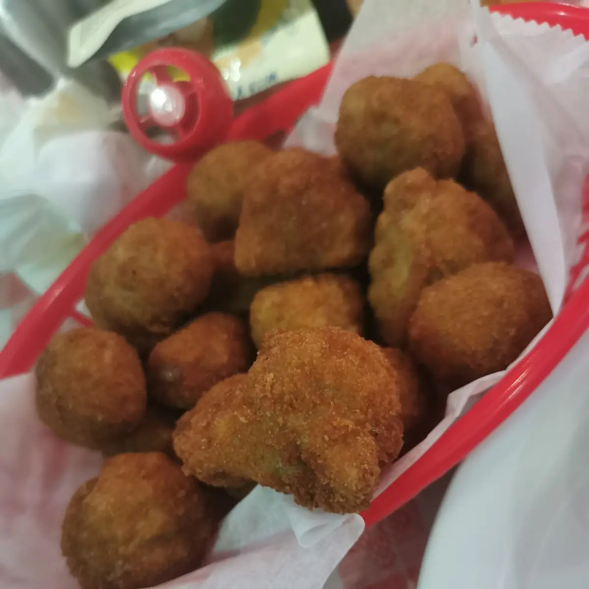 Fried Mushrooms