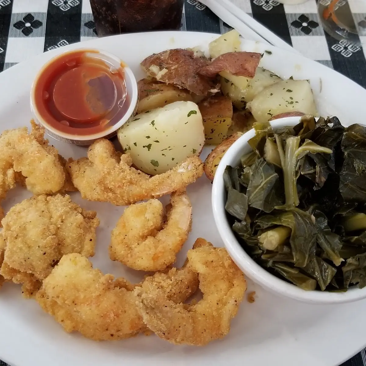 Fried Shrimp Key West Pinks