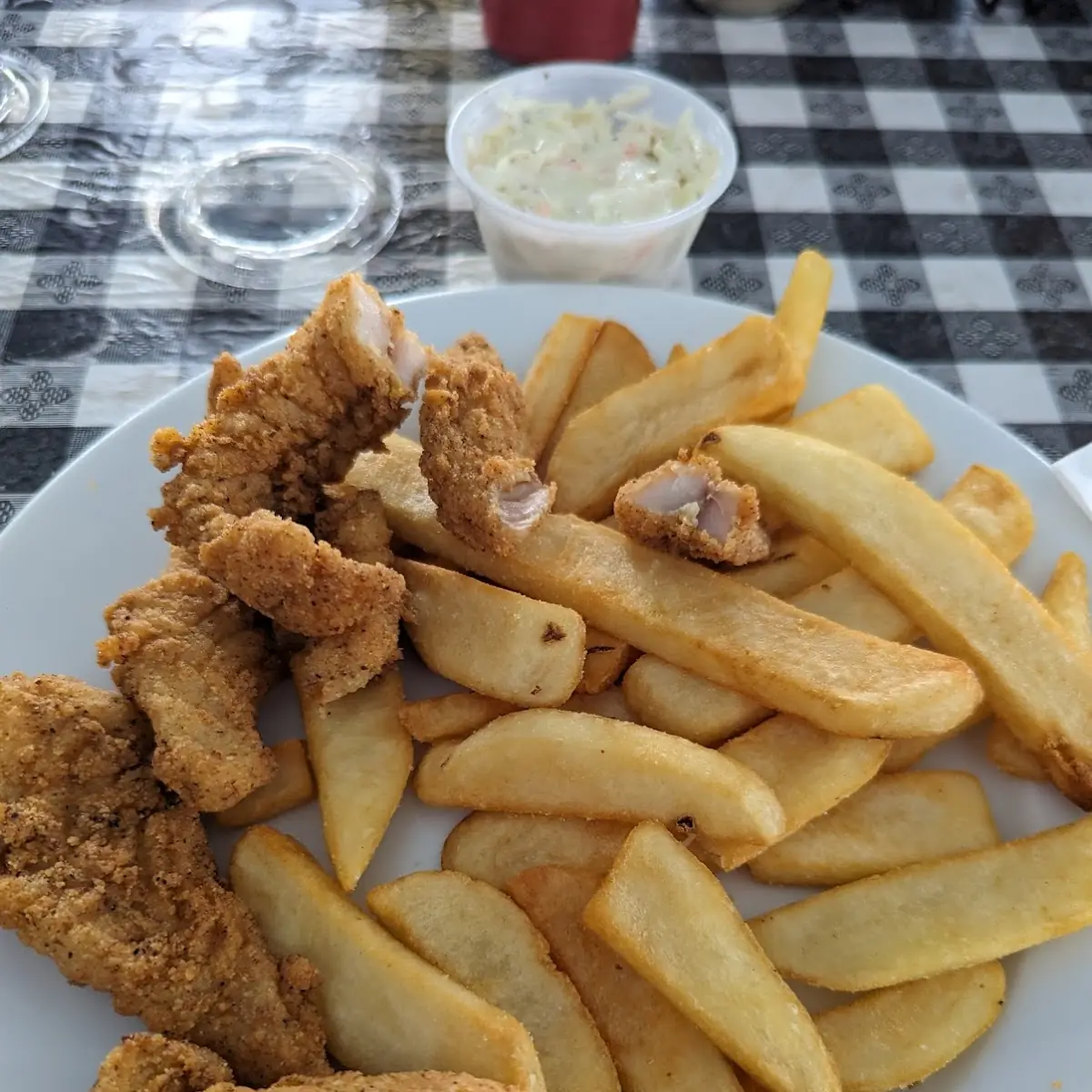 Key West Pink Shrimp Basket