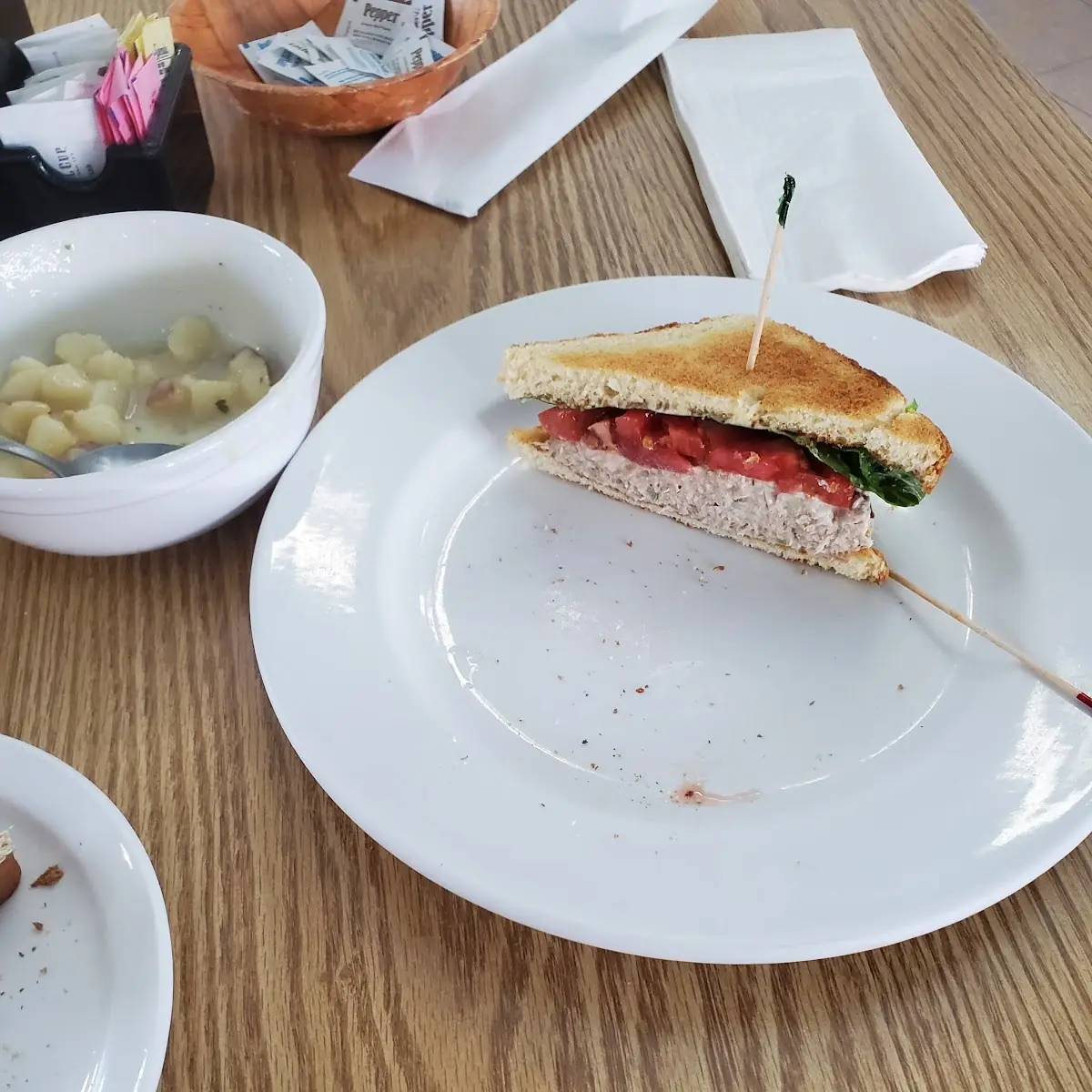 Tuna Fish Sandwich