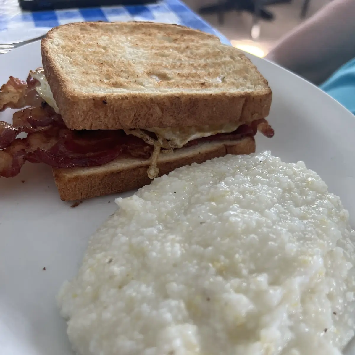 Two Eggs Home Fries or Grits