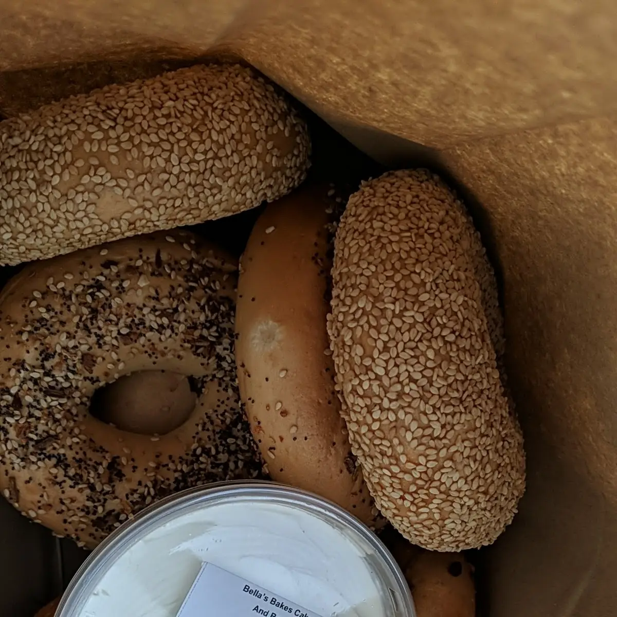 Bagels and Cream Cheese