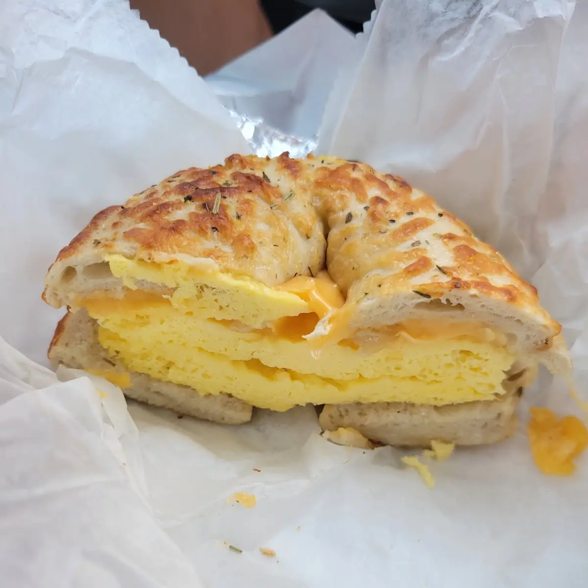 Egg Bagel