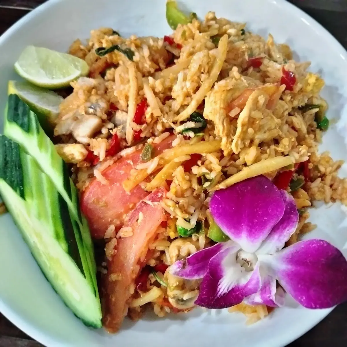 Basil Fried Rice