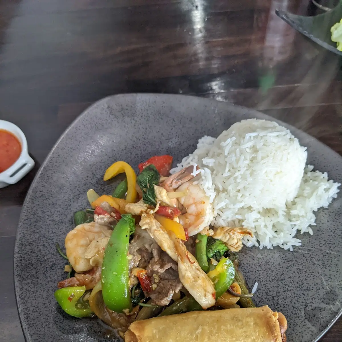 Basil Stir Fry