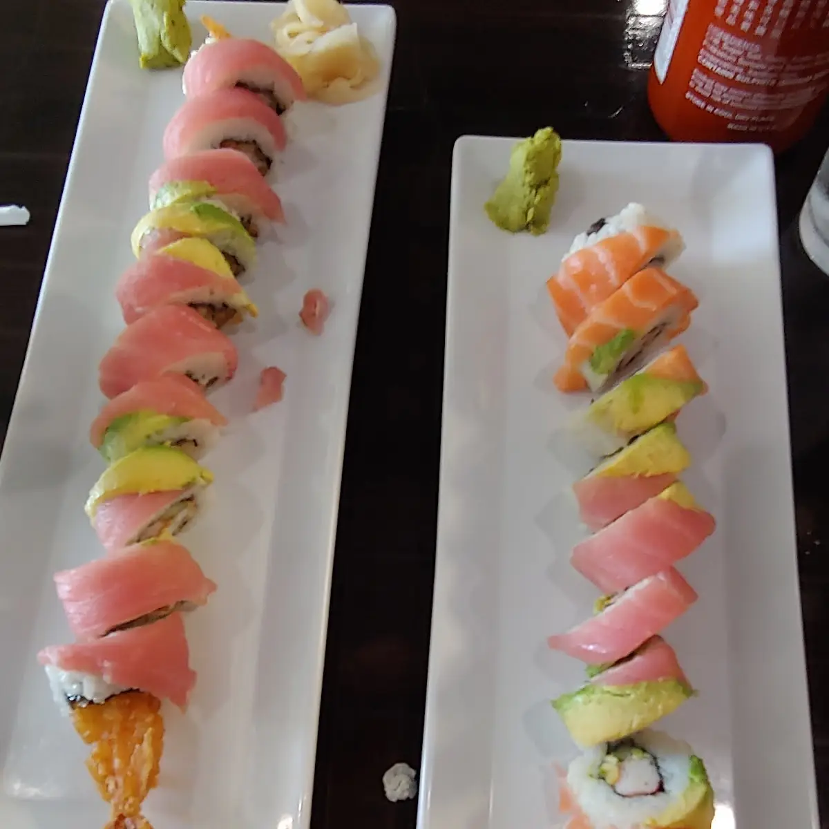 Rainbow Roll