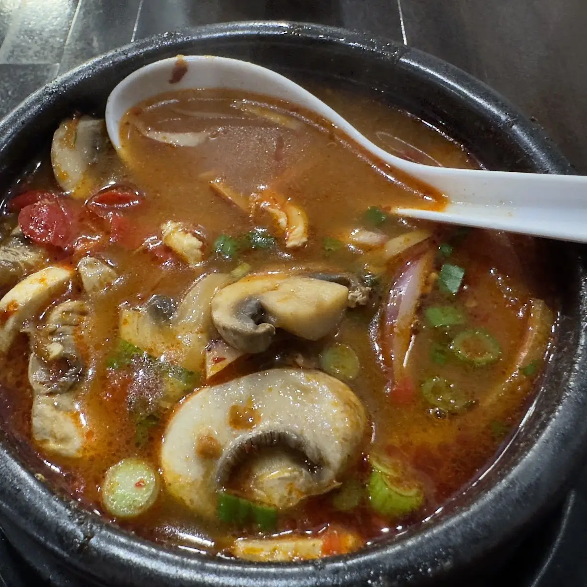 Tom Yum Soup