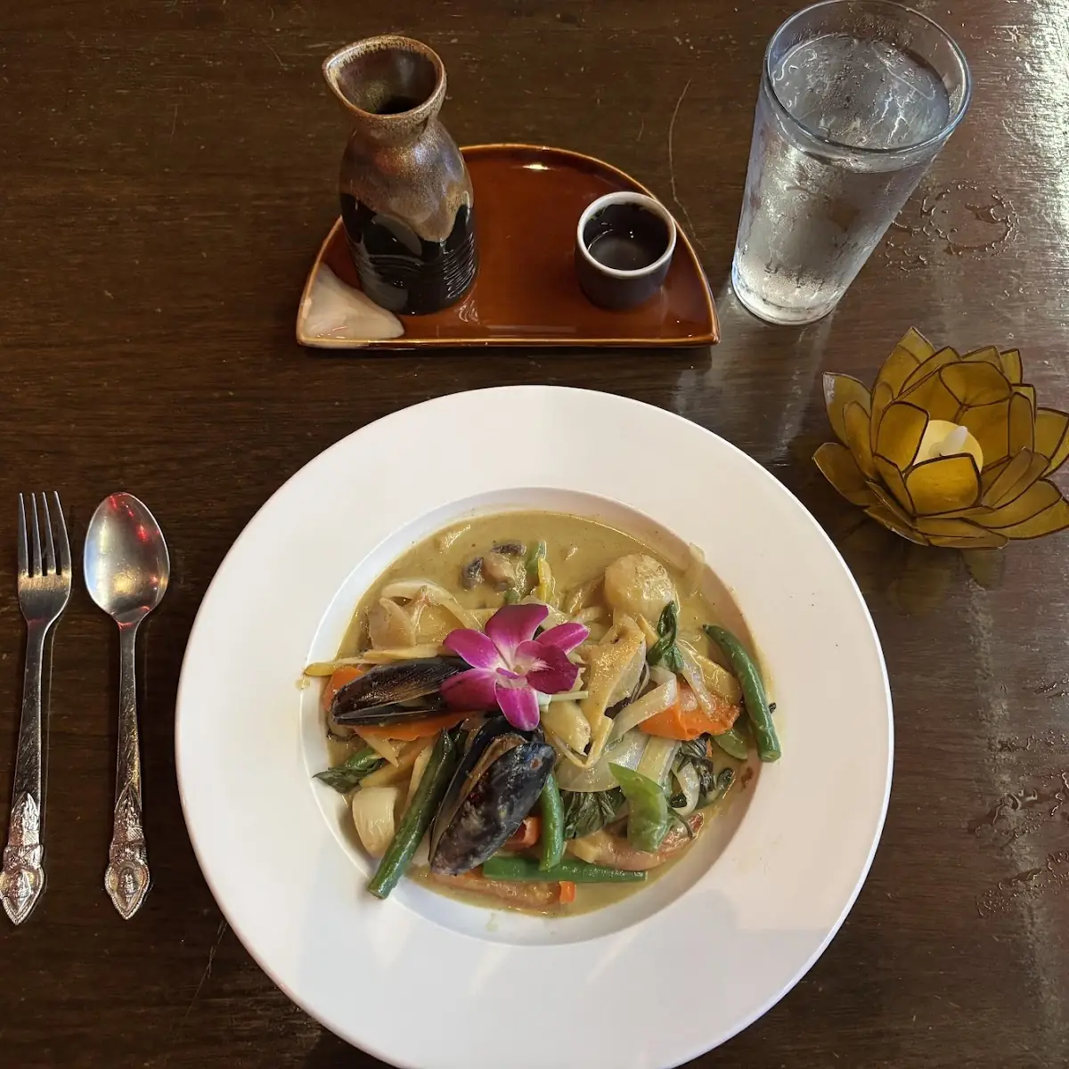 Green Curry Seafood