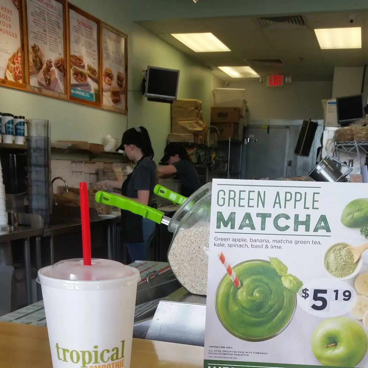 Island Green Smoothie