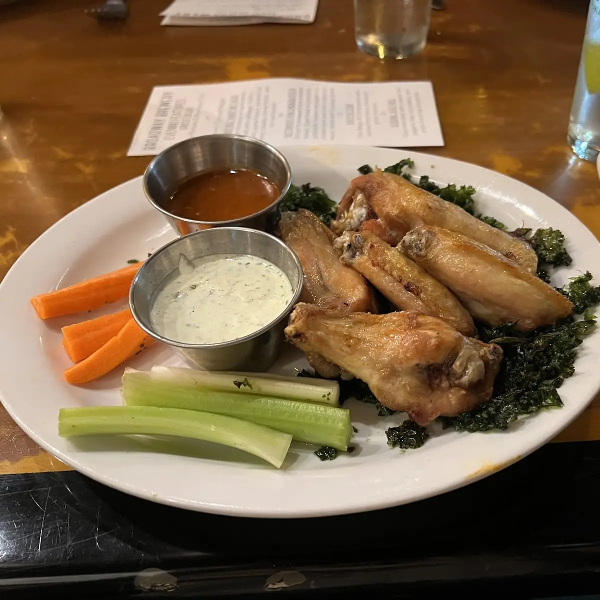 Brick River Sriracha Wings