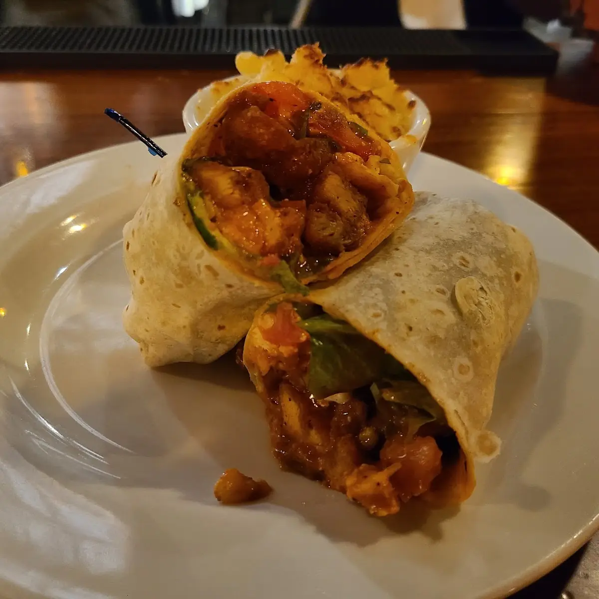 Buffalo Chicken Wrap