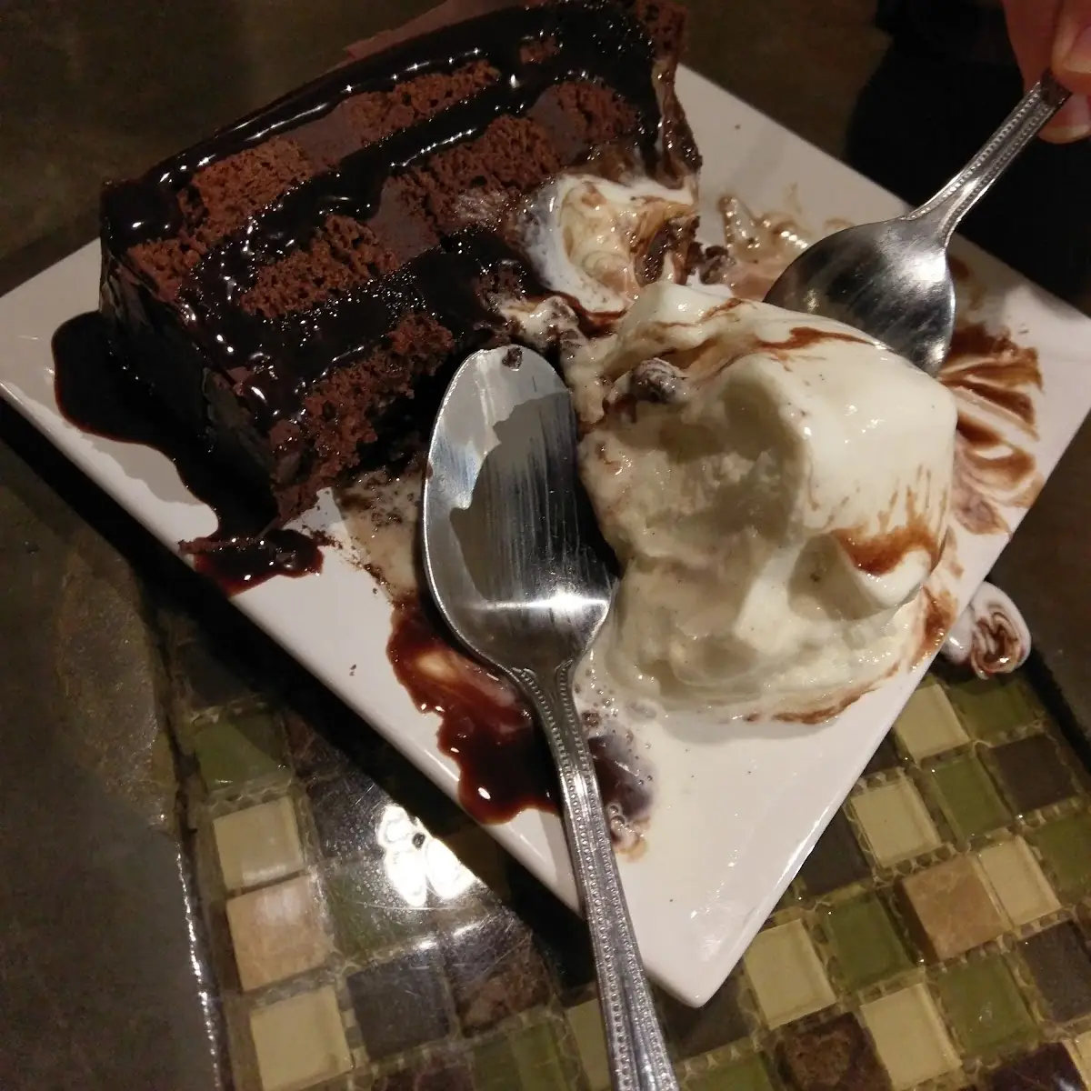 Stout Chocolate Cake