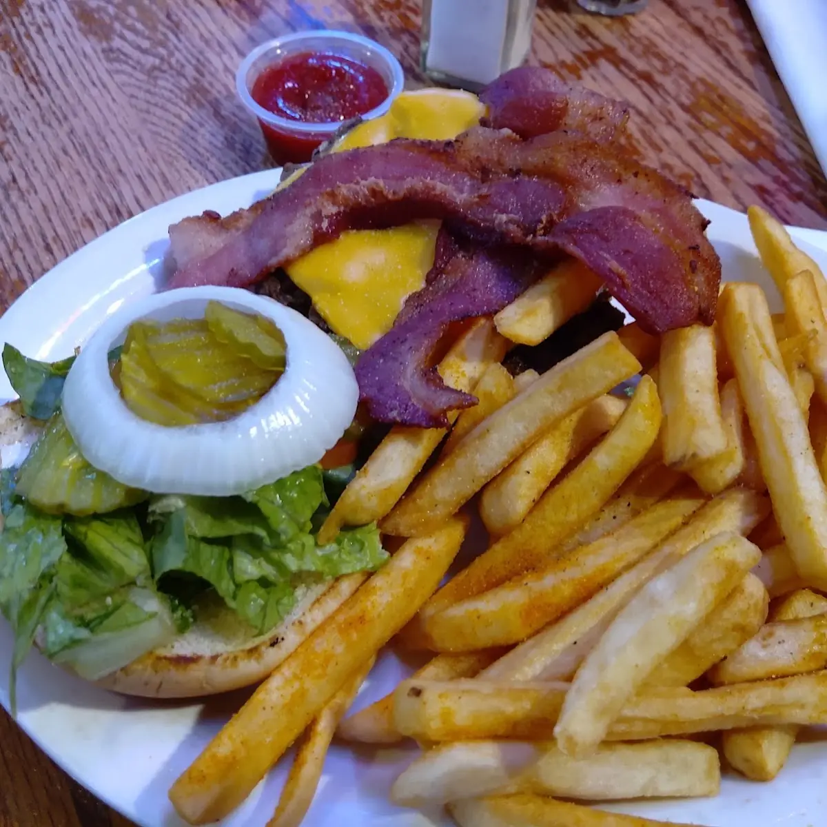 Bacon Cheese Burger