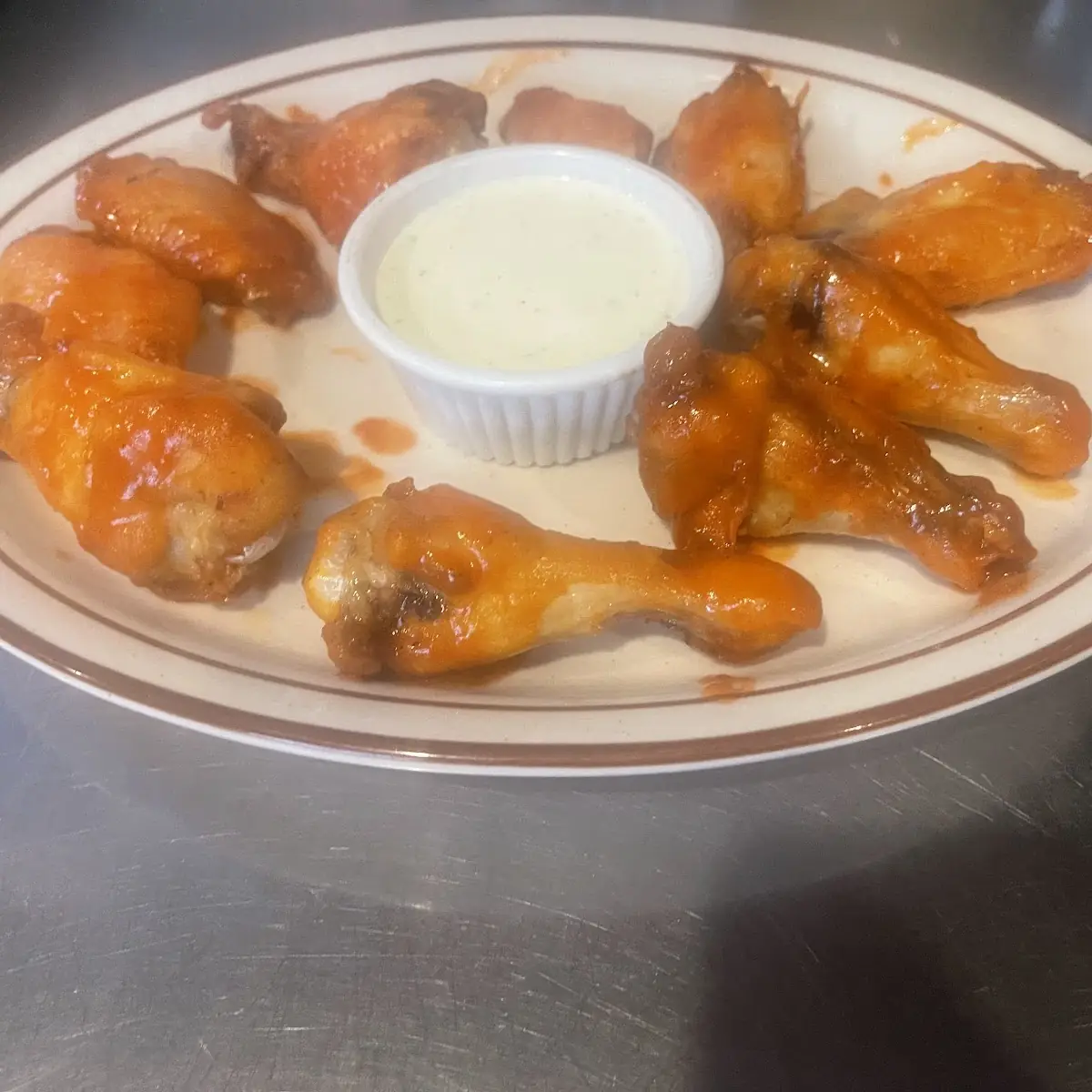 Alitas A la Búfalo Buffalo Wings