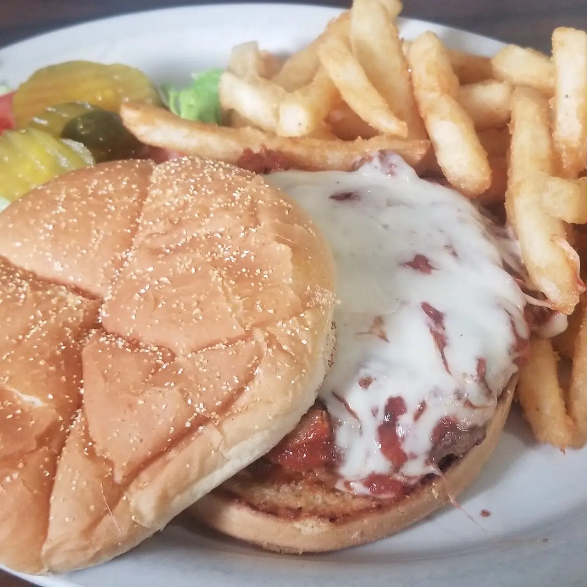Pizza Burger