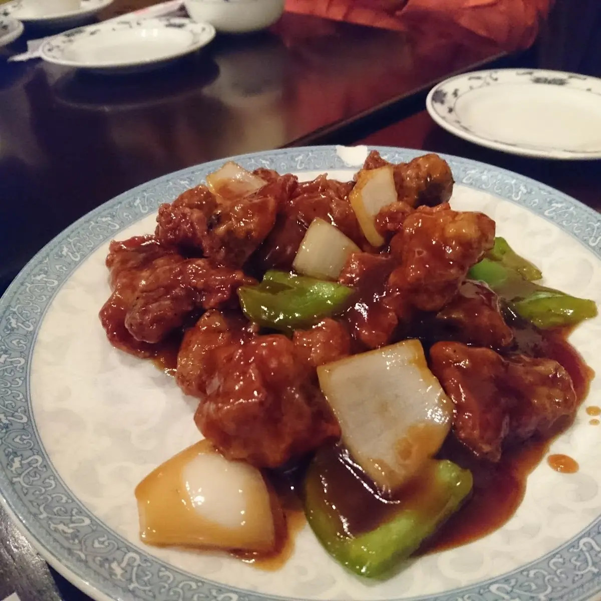 Sweet & Sour Pork