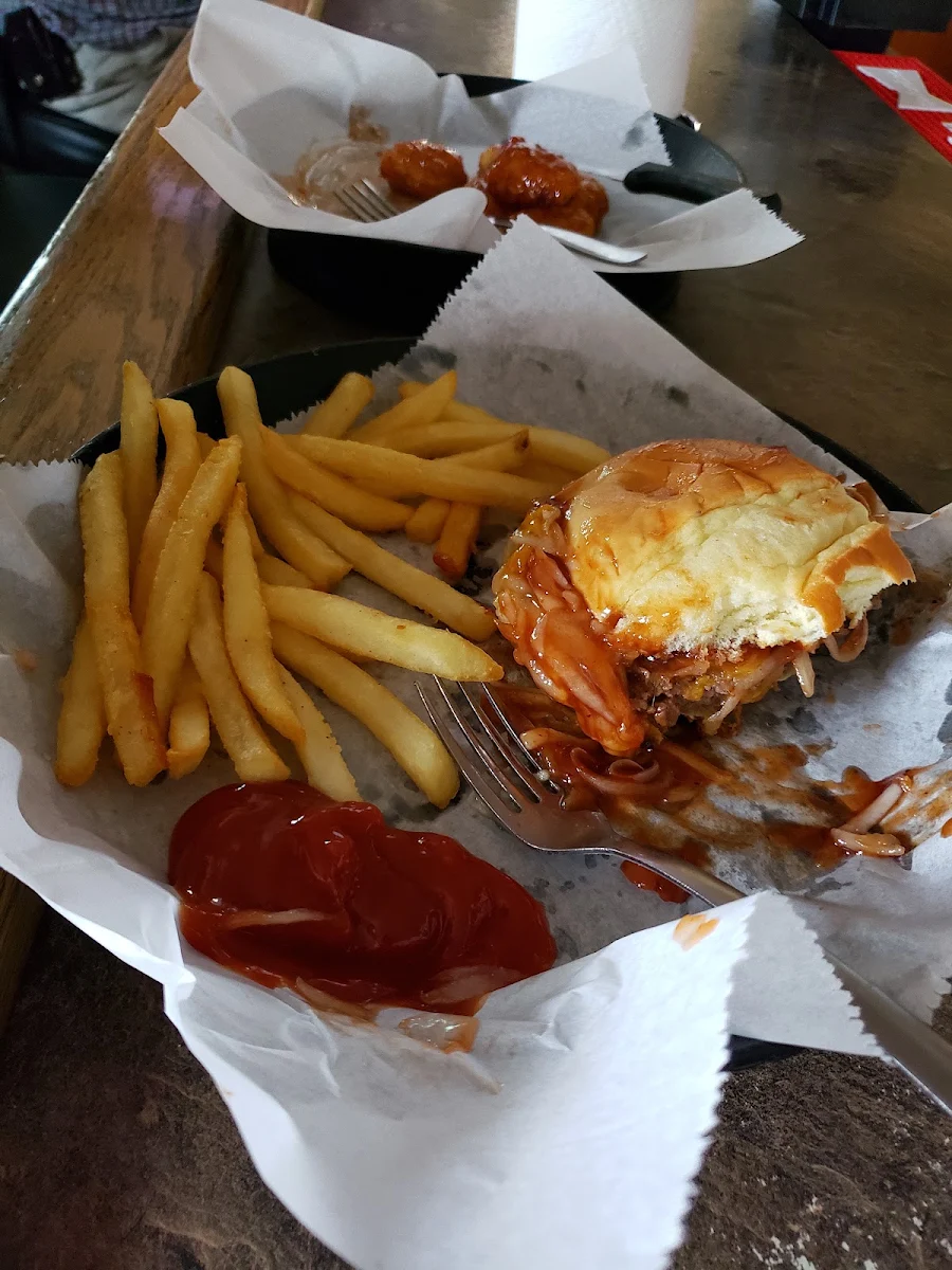 Bacon BBQ Burger