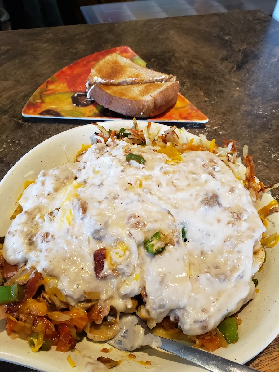 Egg Skillet with Sausage Gravy
