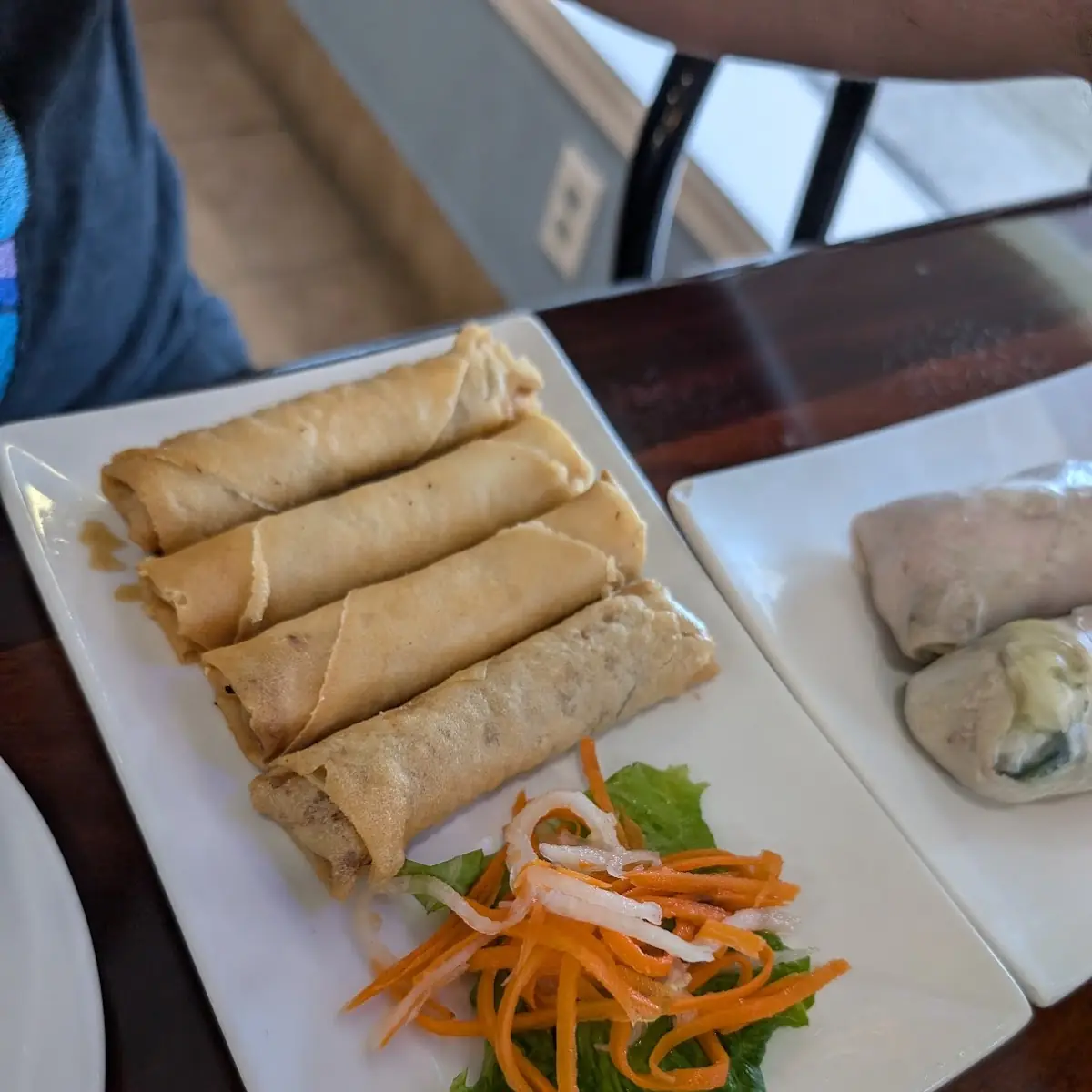 Egg Rolls w Meat