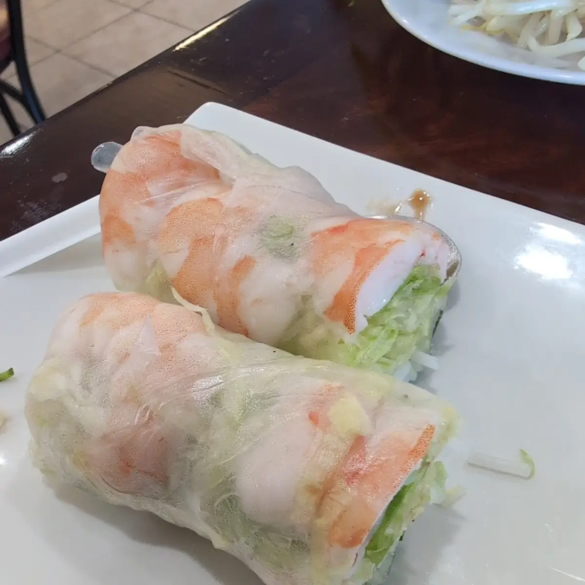 B6. Grilled Shrimp / Bun Tom Nuong