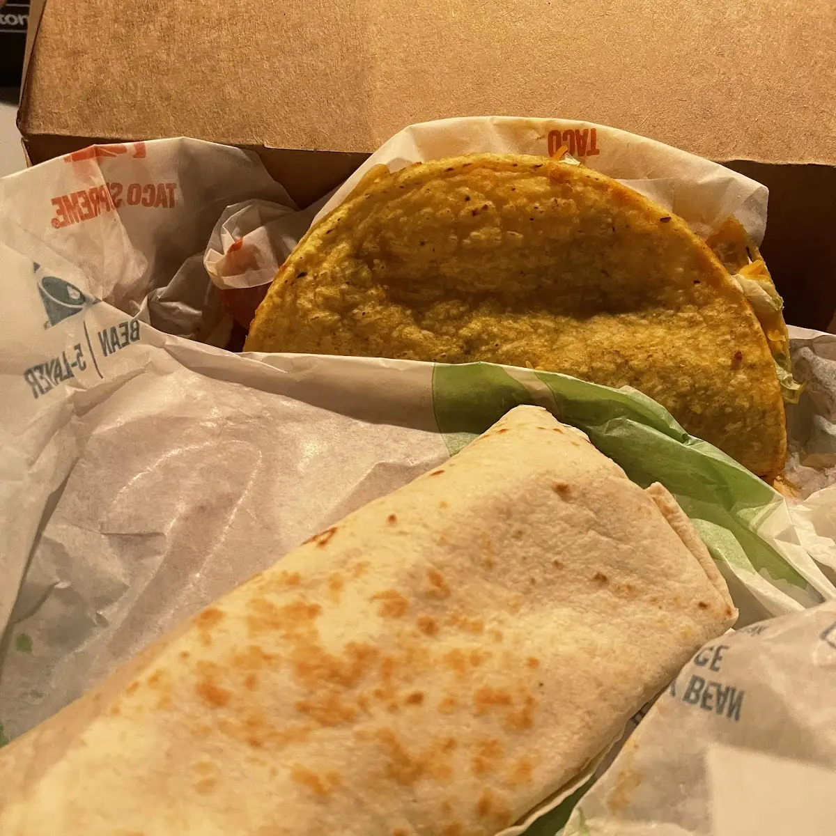 Soft Taco Supreme