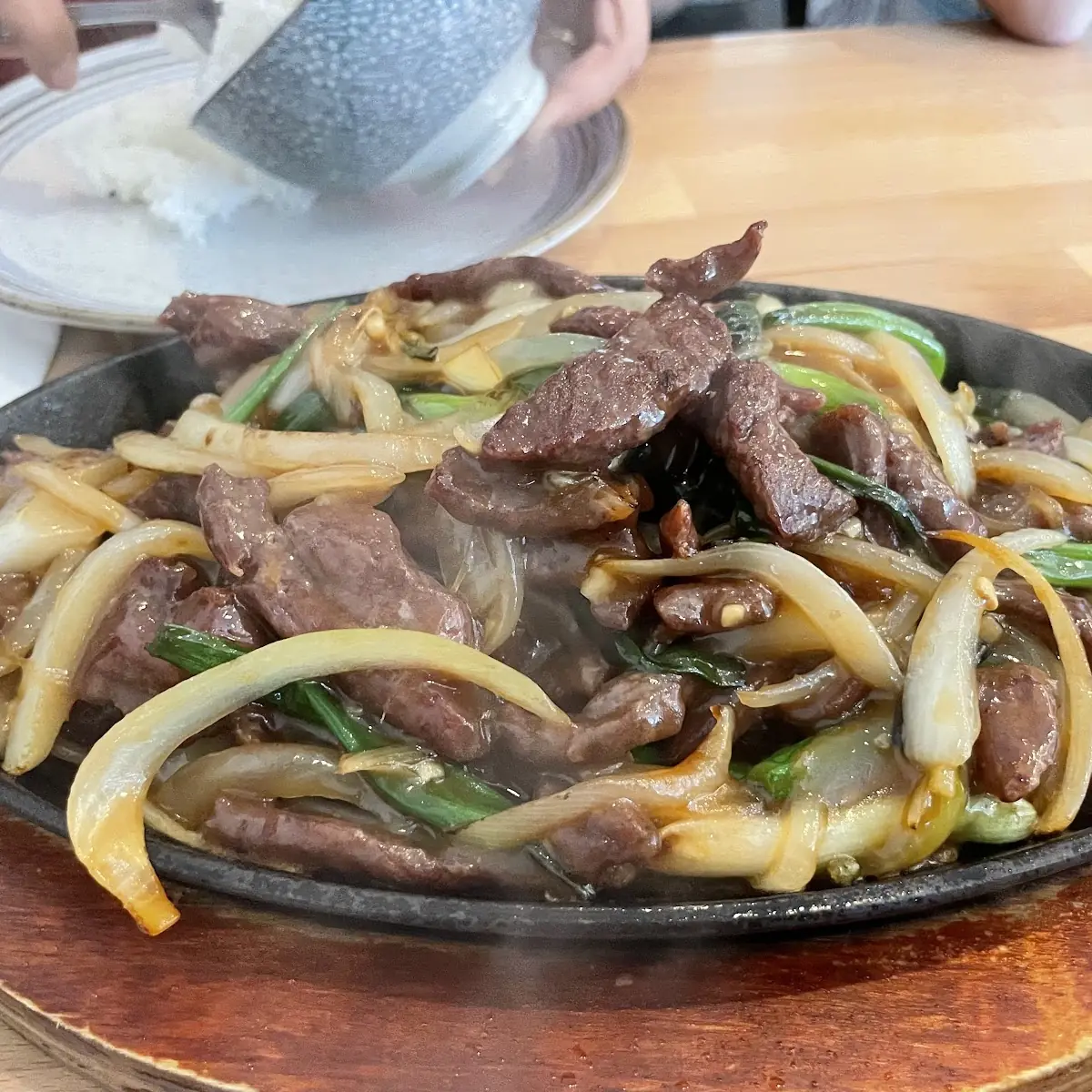 Mongolian Beef