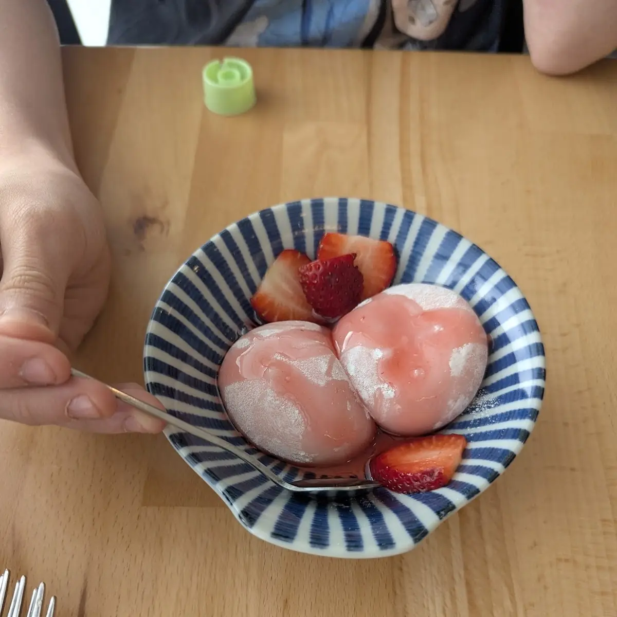 Strawberry Mochi