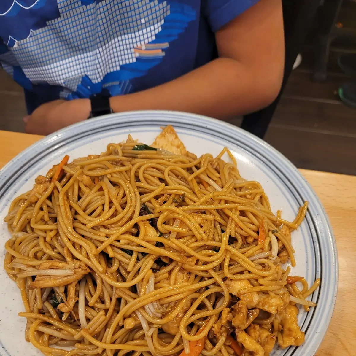 Yaki Soba Chicken