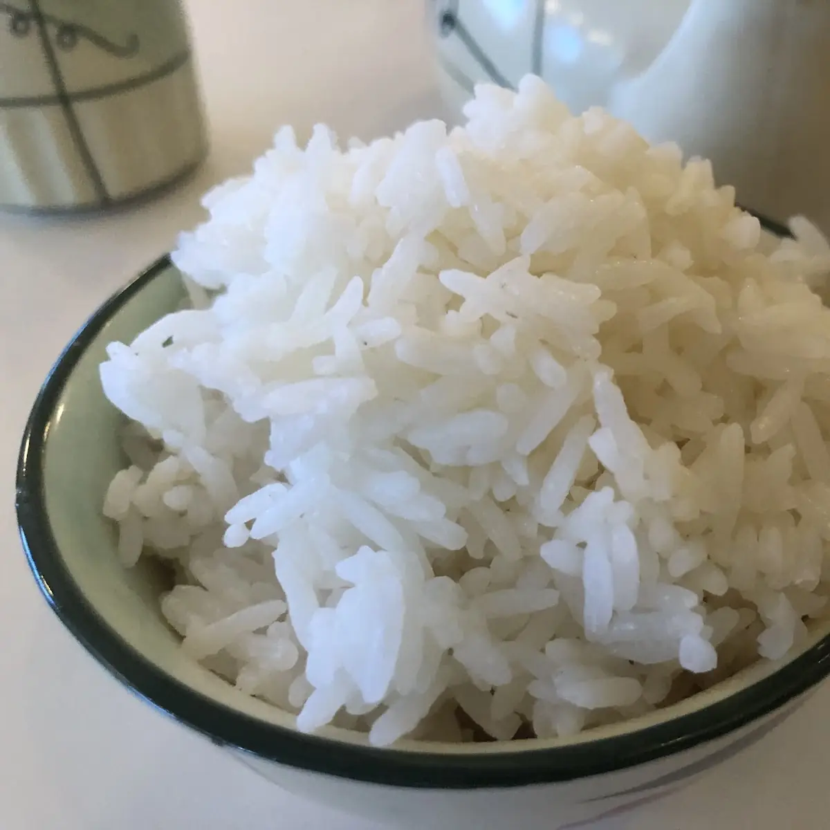 Steamed Rice Bowl