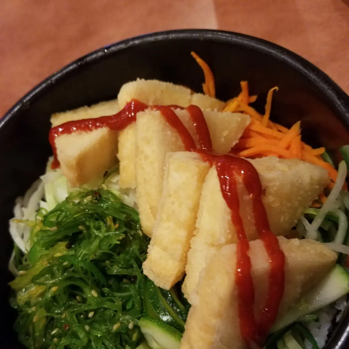 Tofu Bibimbap