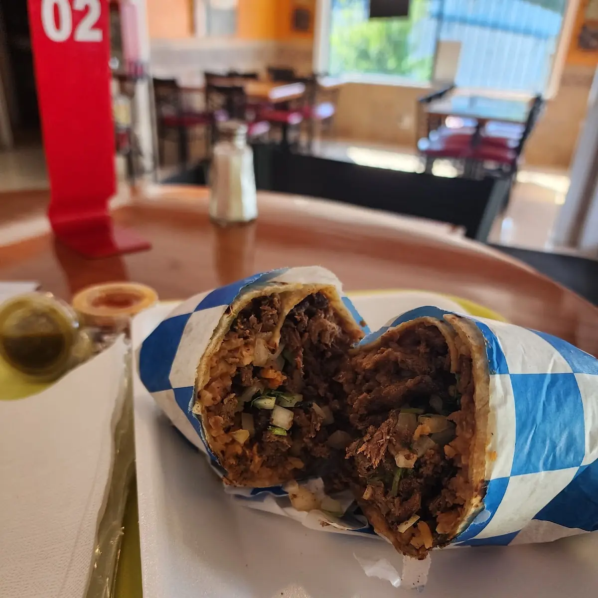 Asada Burrito
