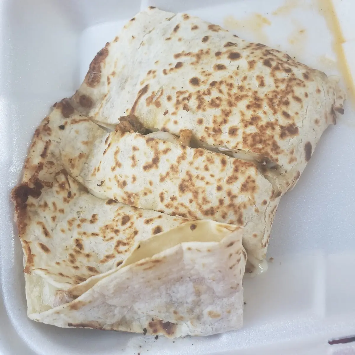 Chicken Quesadilla Supreme