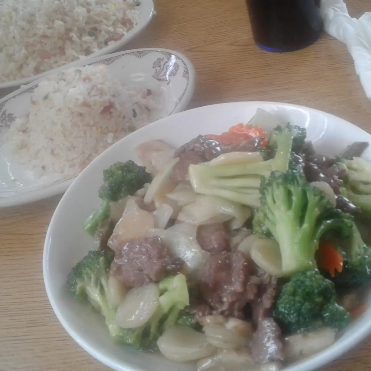 Beef Broccoli Beef Fried Rice