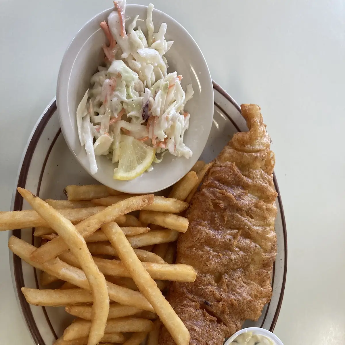 Beer Battered Haddock