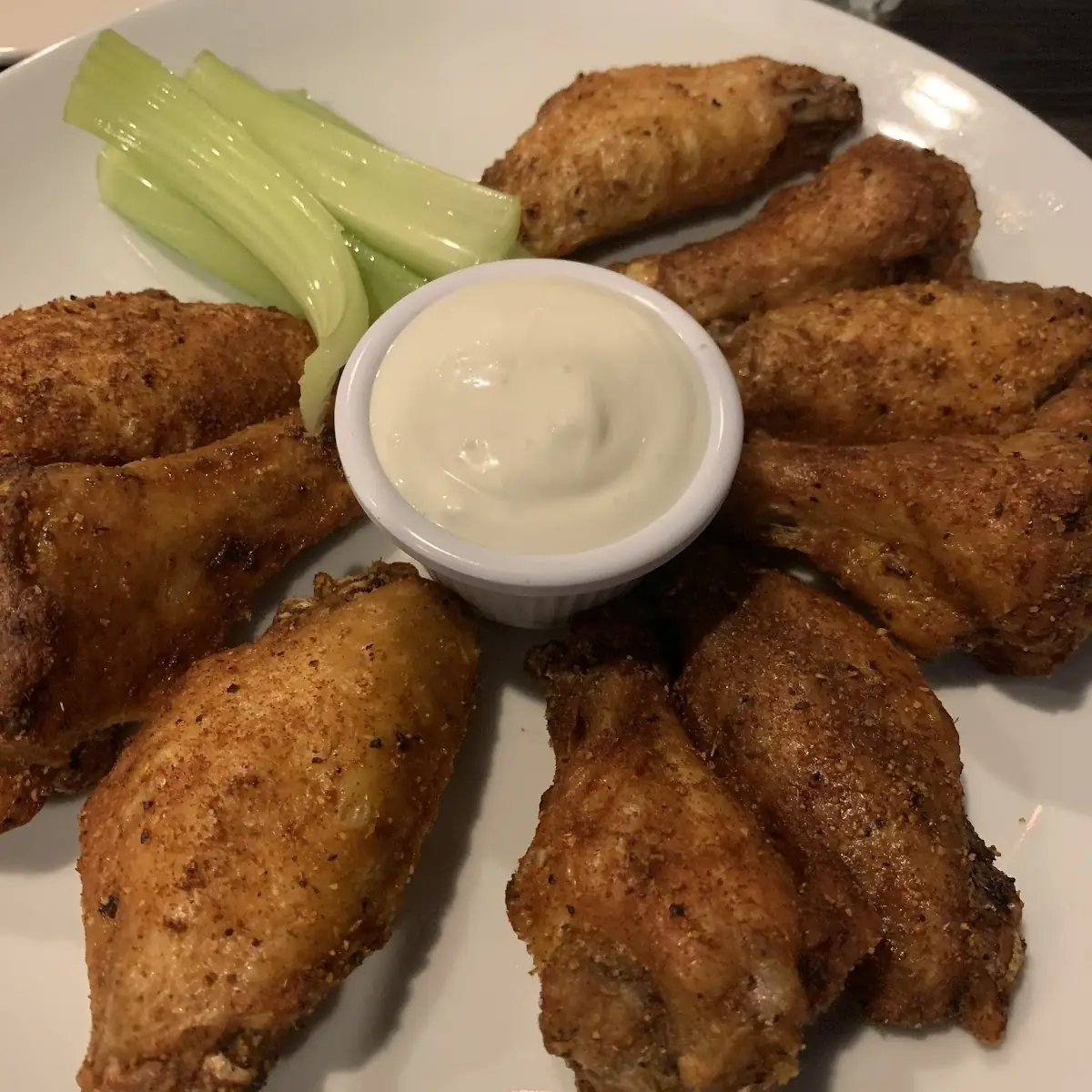 Cajun Dry Rub Wings