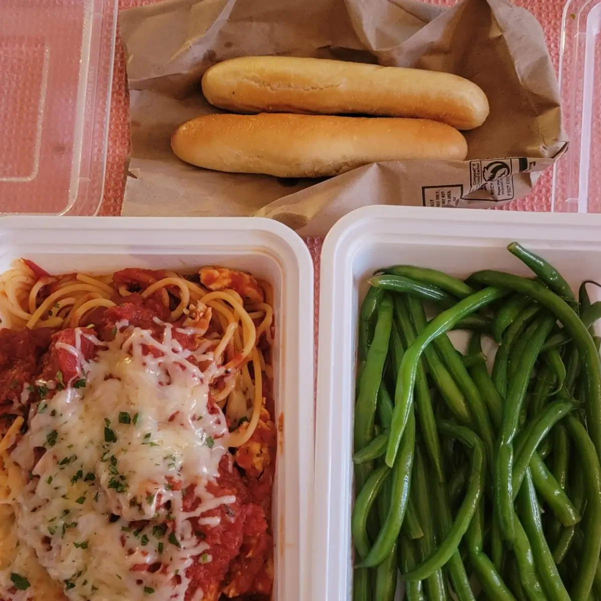 Spaghetti with Chicken Pasta