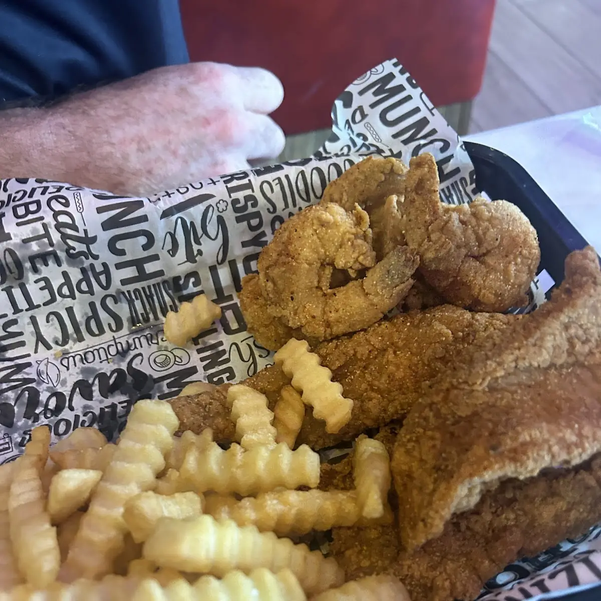 Chicken Tender Basket