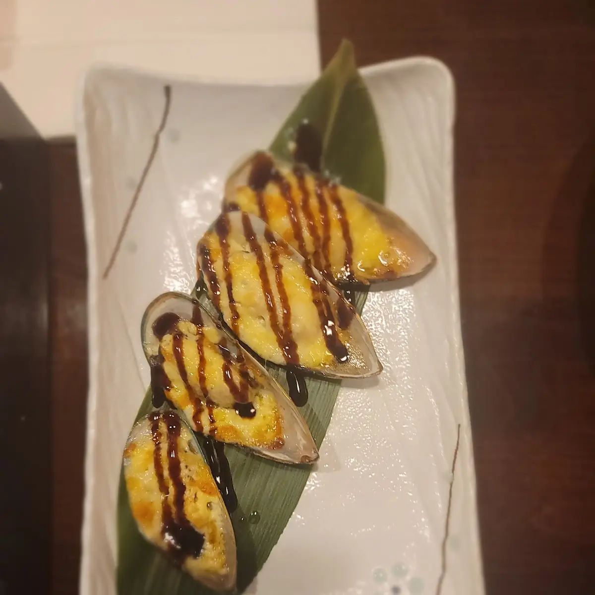Baked Mussels
