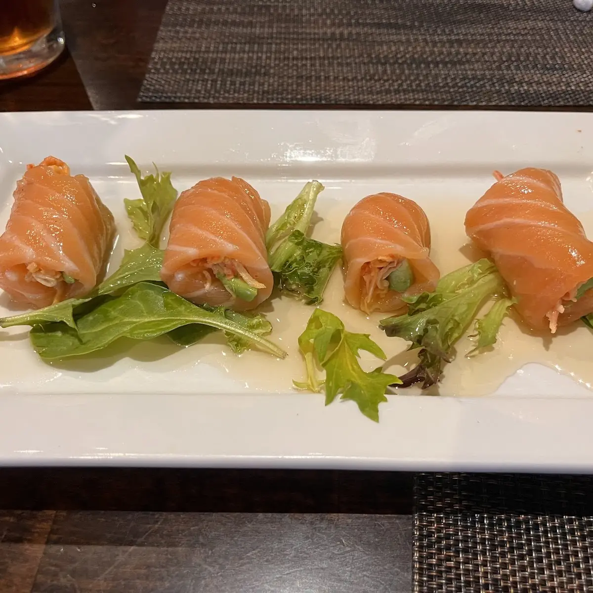 Salmon Sashimi