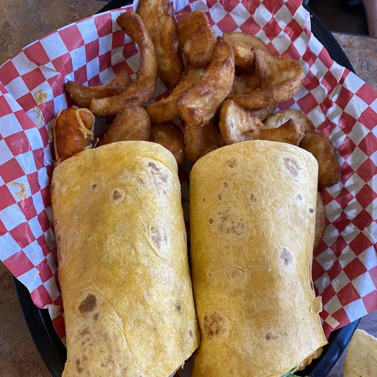 Buffalo Chicken Wrap