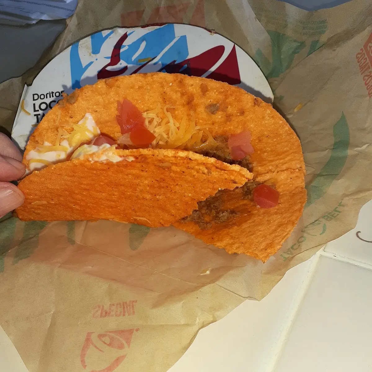 Doritos Locos Taco Supreme