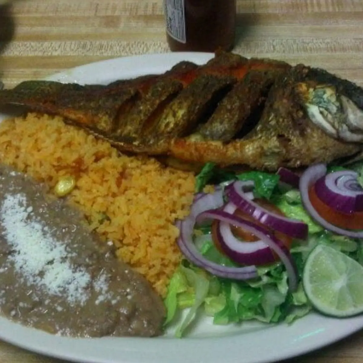 Pescado Frito