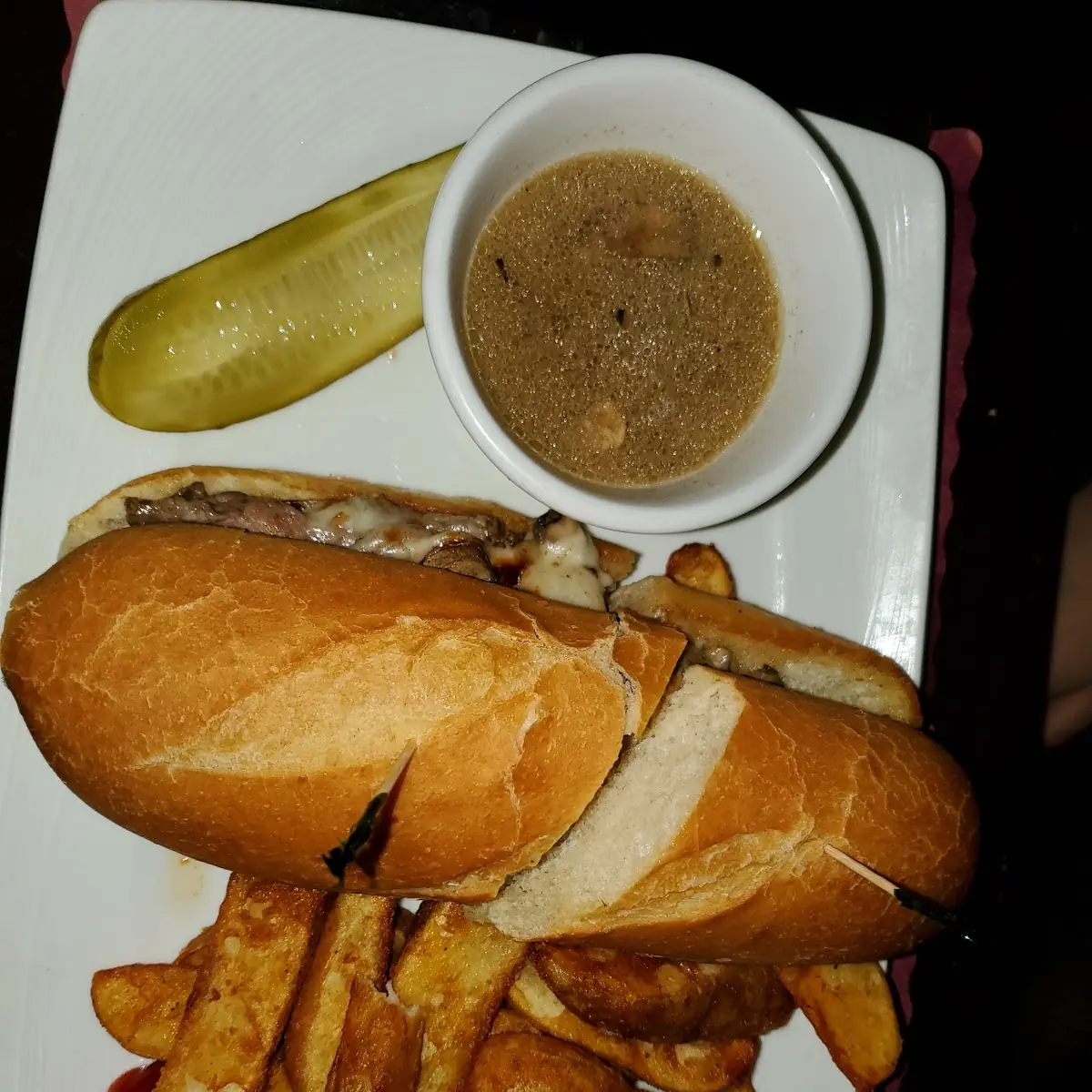 French Dip Sandwich