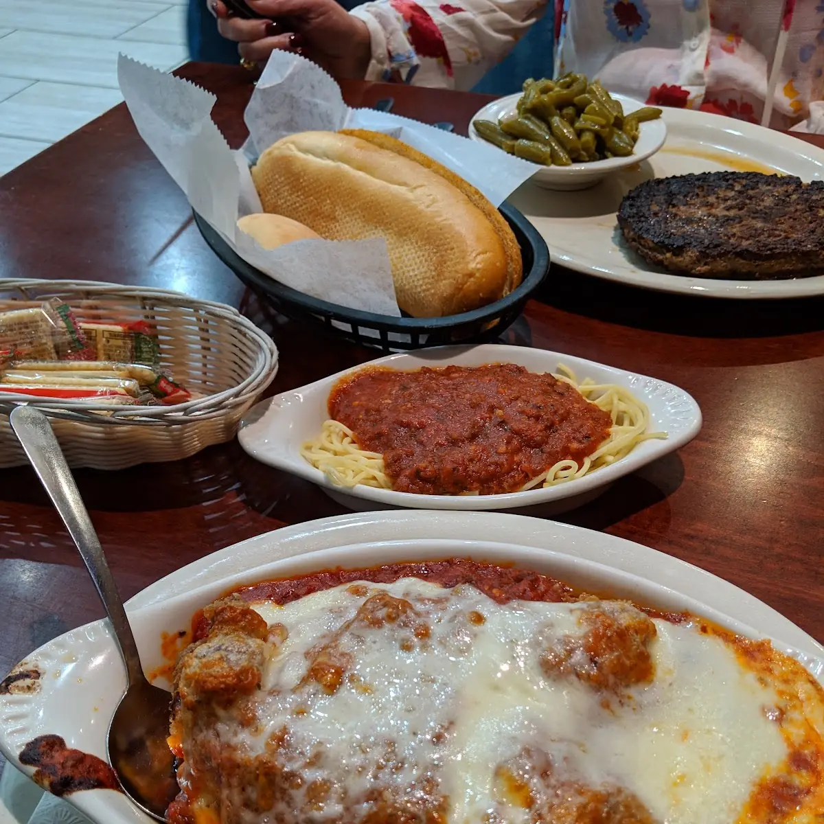 Chicken Parmesan