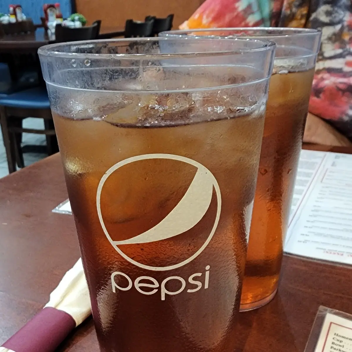 Fresh Brewed Sweet Iced Tea Breakfast 20 Oz