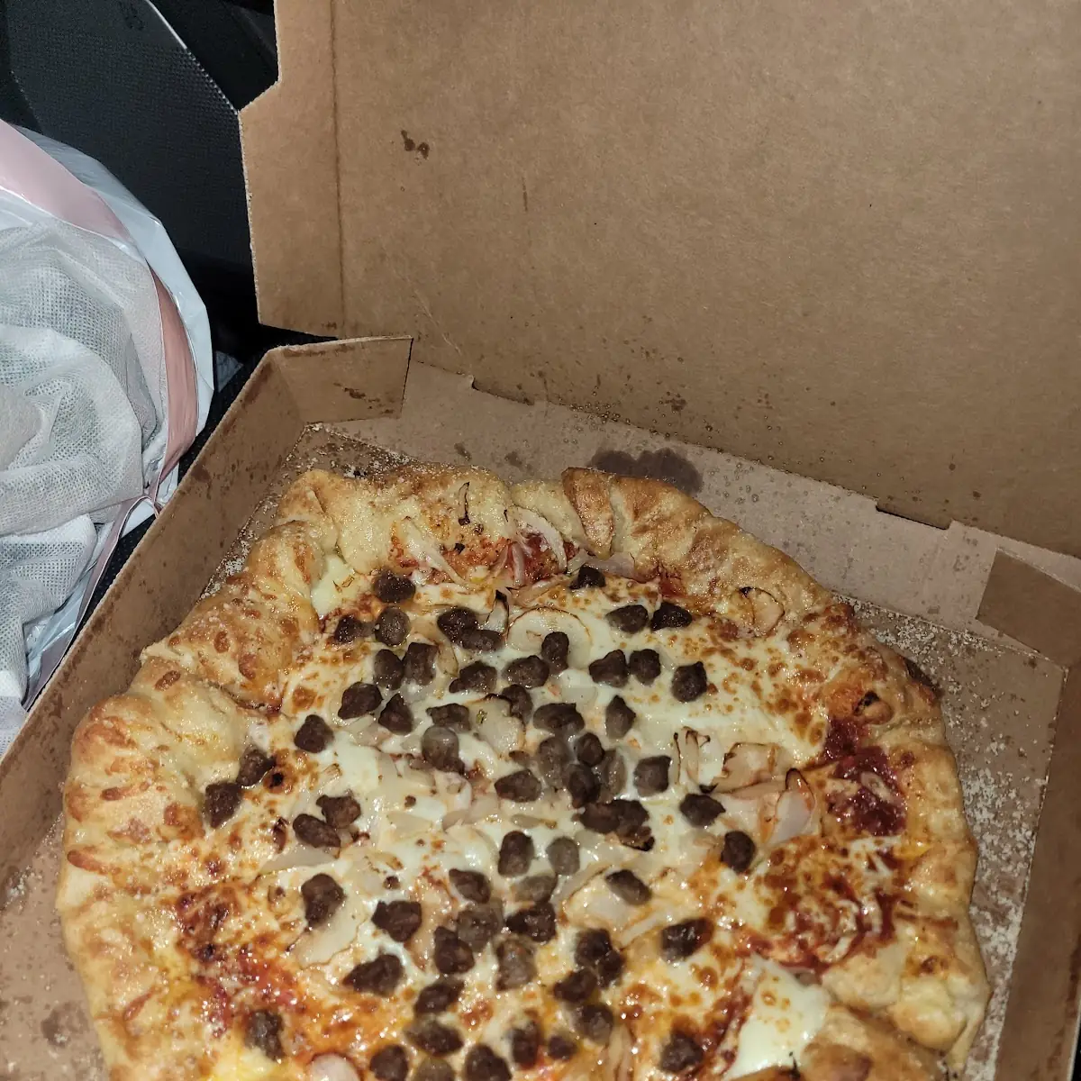 Little Caesars Pepperoni Pizza
