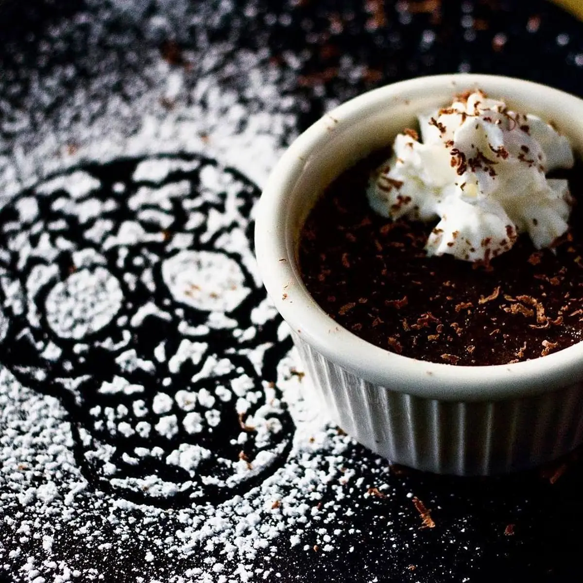 Chocolate Espresso Creme Brulee