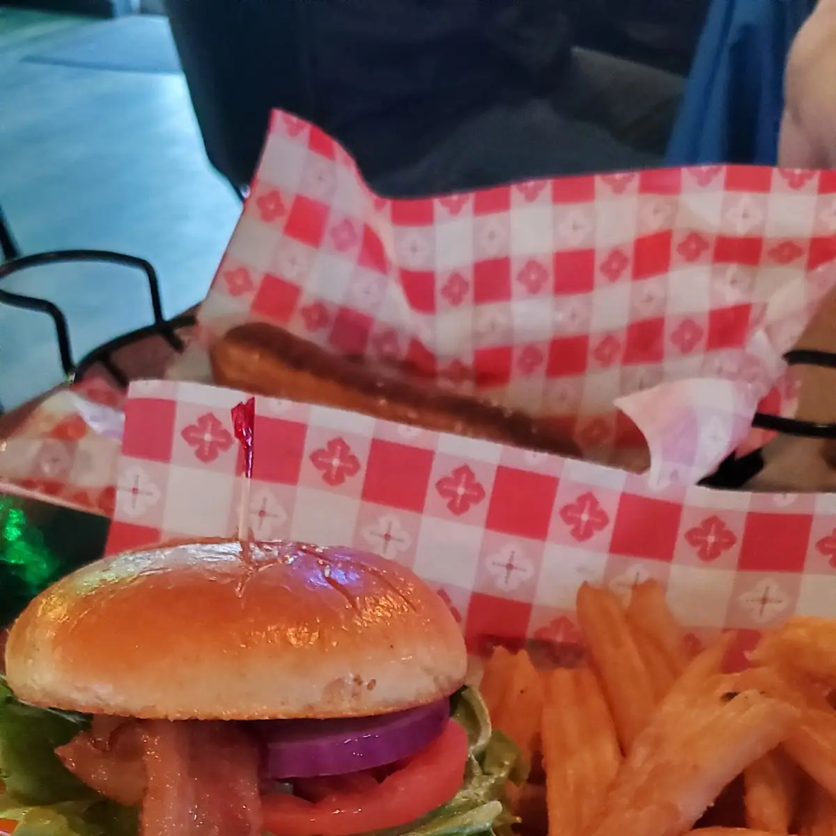 Bacon Cheeseburger