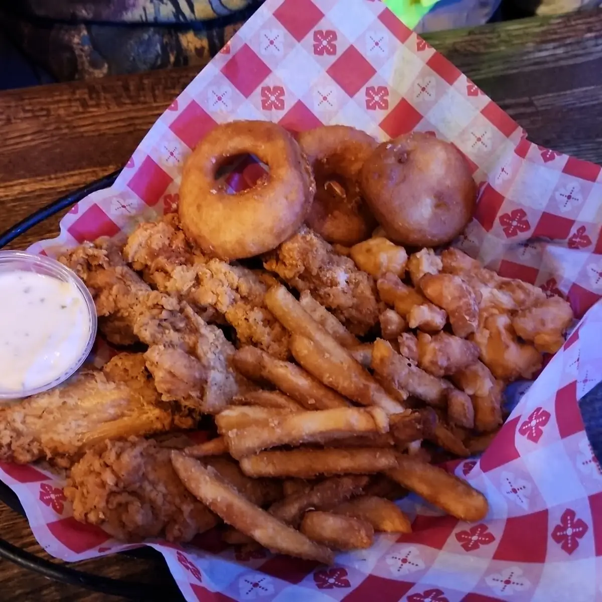 Sampler Platter